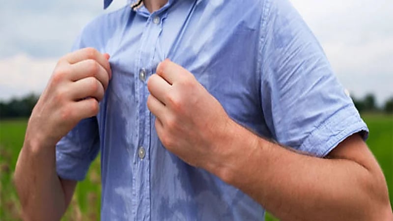 "الذيابي": التعرق الشديد قد يكون علامة على وجود مشكلة صحية