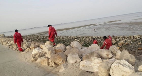 بالصور.. أمانة الشرقية تجري مسح شامل على طول الواجهة البحرية