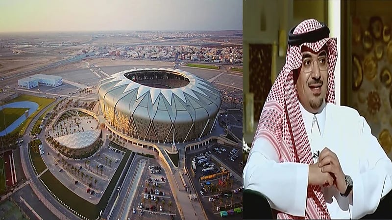 الأمير نواف بن فيصل: الأسانسير الخربان كان سبب اقتراح بناء ملعب الجوهرة
