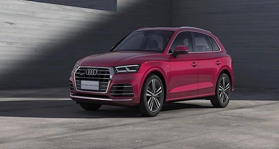 بالصور.. انطلاق " أودي Q5L " رسميا في معرض بكين بقاعدة عجلات أطول