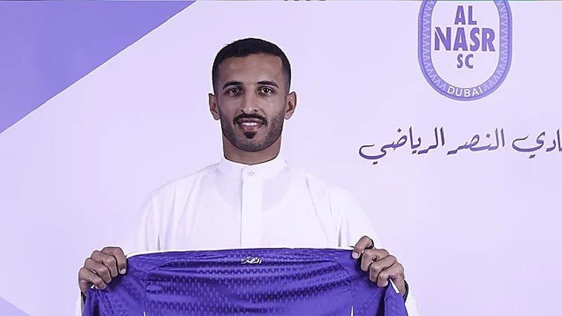 النصر الإماراتي يتعاقد مع علي مبخوت