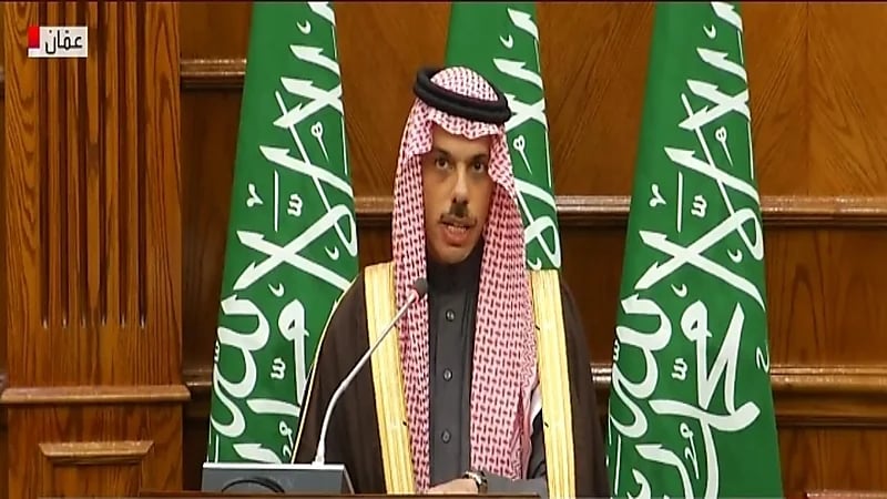 بالفيديو.. ‏وزير الخارجية: بحثنا دور إيران المزعزع لاستقرار المنطقة والعالم