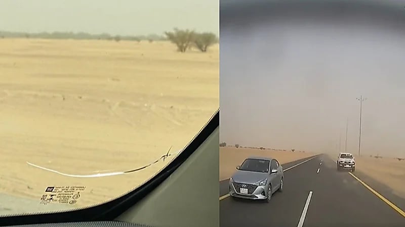 قائد متهور يتسبب في كسر زجاج سيارة مواطن.. والمرور يتفاعل