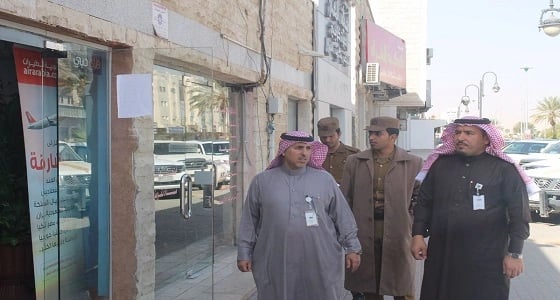 حملة تفتيشية لتطبيق قرار توطين " منافذ تأجير السيارات " في تبوك