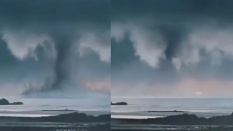 فيديو يجسد ظاهرة الودق