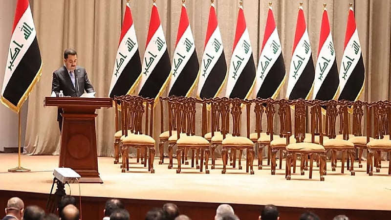 بالأغلبية المطلقة..البرلمان العراقي يمنح الثقة لحكومة السوداني