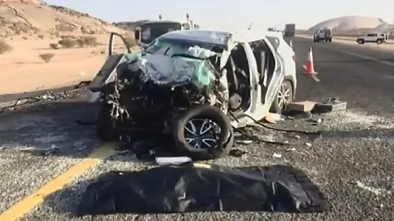 منقذ الناجية الوحيدة من حادث الرين: المنطقة تفتقد للتغطية والدفاع المدني