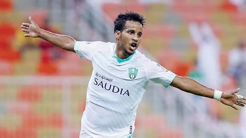 حقيقة رحيل عبدالرحمن غريب للهلال 