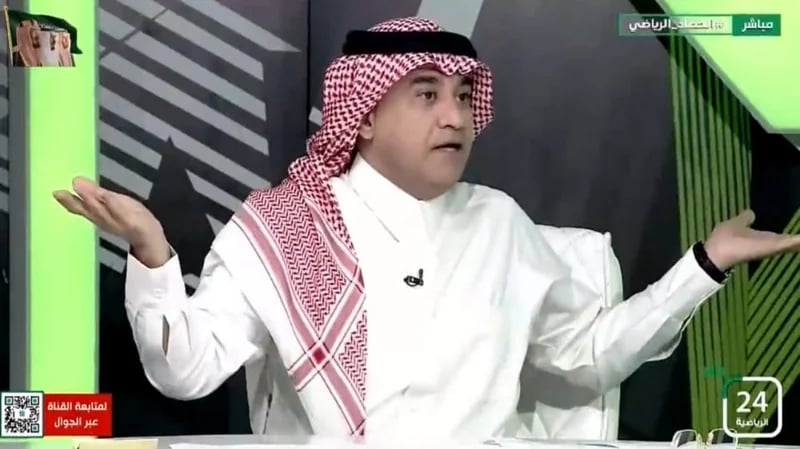 "الغامدي": لو لم تكن التسجيلات التي قدمها النصر صحيحة لانتهت القضية مبكرًا