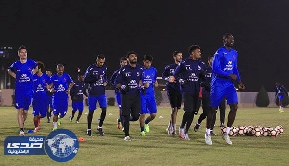 كاليخون يعود لتدريبات الاتفاق