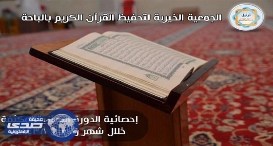 أكثر من 847 مشاركاً بالدورات القرآنية المكثفة بجمعية ترتيل الباحة