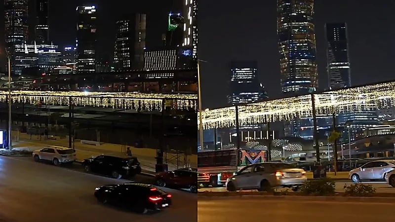 شوارع الرياض تتزين استقبالا لشهر رمضان .. فيديو