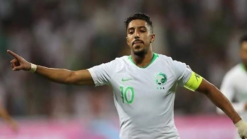 الدوسري بعد خسارة الأخضر الأولمبي: "كان ودنا نفرحكم"