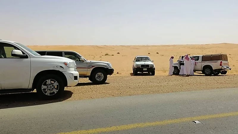 العثور على مفقود في "خبة النقع" بالقصيم