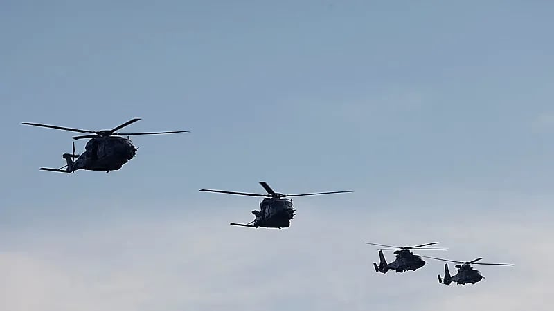 مصر تعلن سقوط طائرة هليكوبتر عسكرية