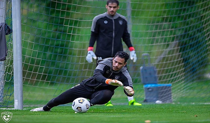 الهلال يجري حصته التدريبية الأولى على فترتين بمعسكره في النمسا "صور"