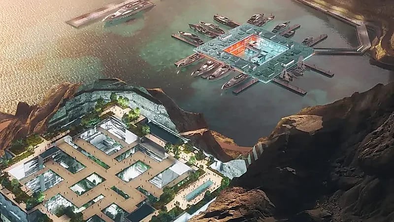 مواصفات وجهة "أكويلم" المستقبلية الفاخرة أحدث وجهات نيوم