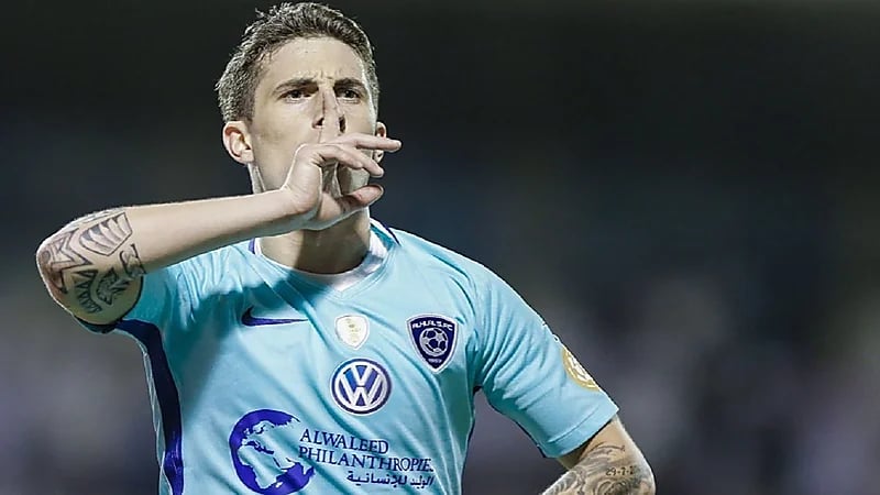 أحُد يتعاقد مع لاعب الهلال السابق ميليسي .. فيديو