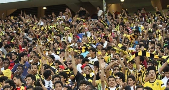 مباراة الاتحاد والشباب تسجل أعلي معدل حضور جماهيري