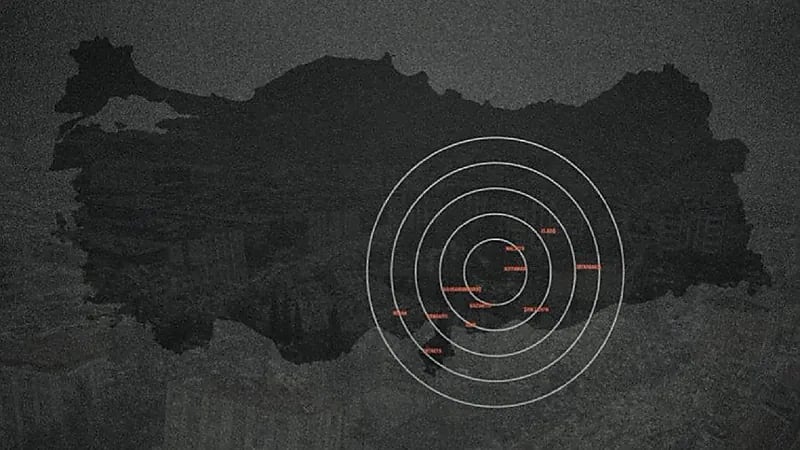 زلزال جديد يضرب منطقة كهرمان التركية