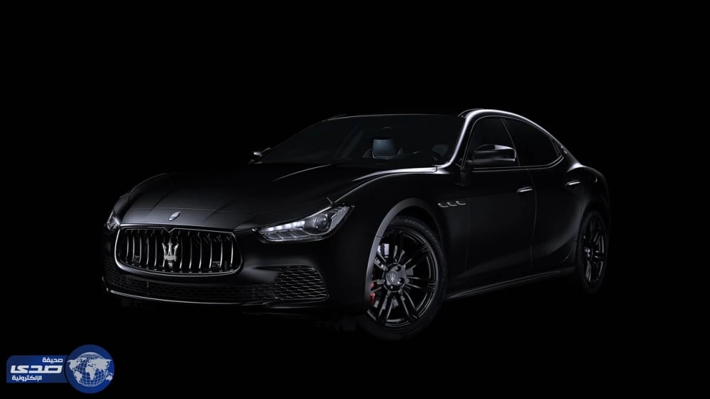 بالصور.. مازيراتي تكشف عن النسخة الخاصة السوداء Nerissimo من جيبلي