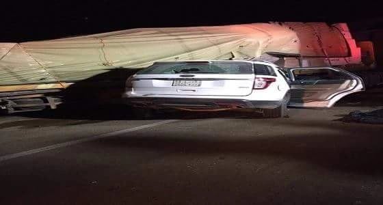 بالفيديو.. شاهد عيان يروي تفاصيل الحادث المروع لأسرة العودة