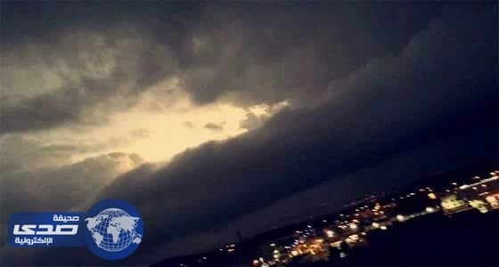مدني الباحة يُنبه من  سحب رعدية ممطرة  مصحوبة برياح نشطة