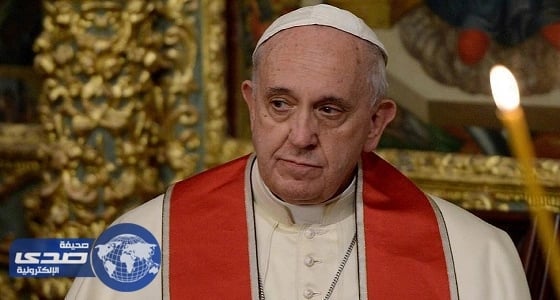 بابا الفاتيكان يدعو للحوار من أجل السلام في القدس