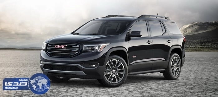 بالصور.. GMC أكاديا موديل 2018 تحصل علي تحديثات محدودة ومحرك جديد