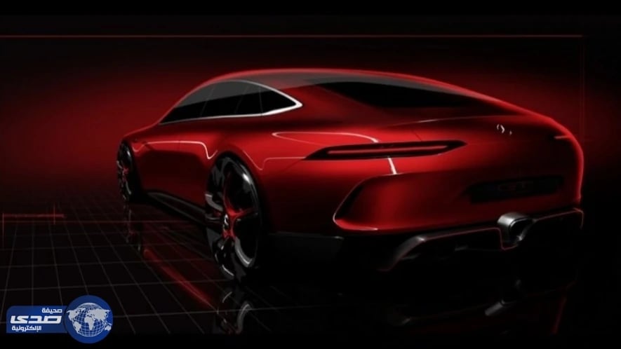 إطلاق سيارة مرسيدس AMG GT بأربعة أبواب لاول مرة بمعرض جنيف