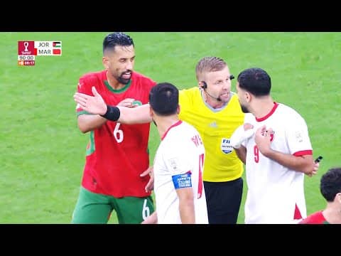 ملخص مباراة المغرب والأردن 3-2 - نهائي كأس العرب 2025