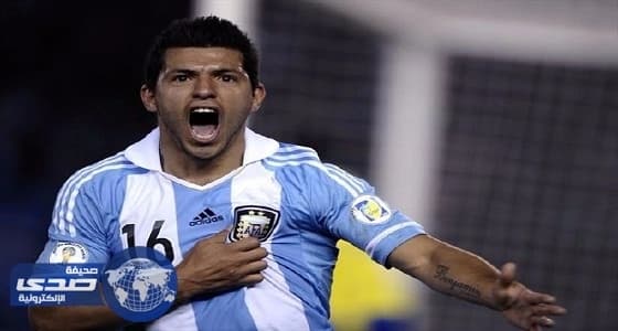 أجويرو وروخو يقودان تشكيلة الأرجنتين أمام تشيلي