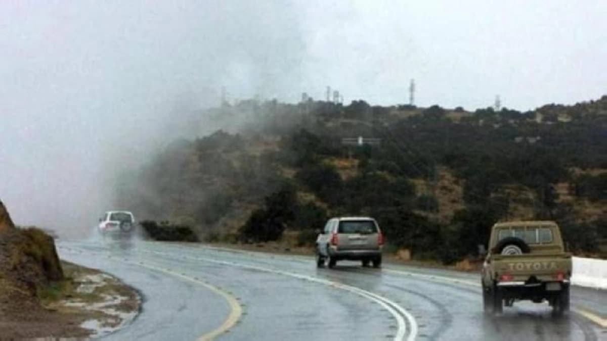 الأرصاد تنبّه بهطول أمطار رعدية على أضم والطائف والعرضيات وميسان