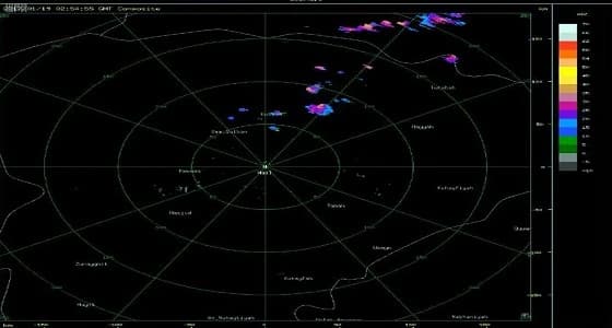 الأرصاد تنبه الدفاع المدني: سحب رعدية ممطرة على الطائف مساء اليوم