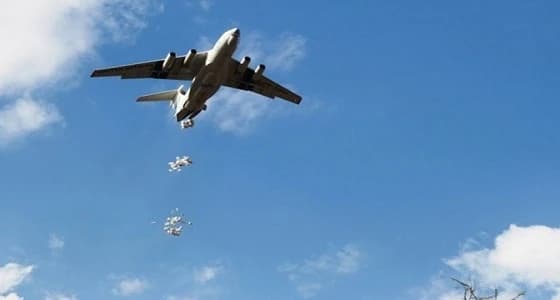 الأمم المتحدة تستأنف الإنزال الجوي للغذاء في دير الزور