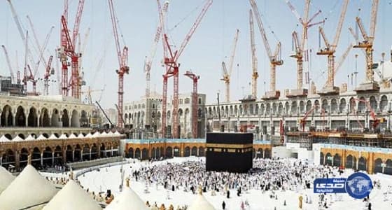 الدفاع المدني : تقليص الرافعات حول الحرم الأيام القادمة