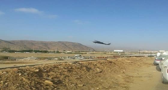 وصول جثمان " الشهيد سالم العمري " إلى المخواة والصلاة عليه عصر اليوم