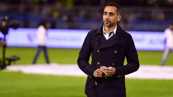 التحقيق مع مهاجم النصر
