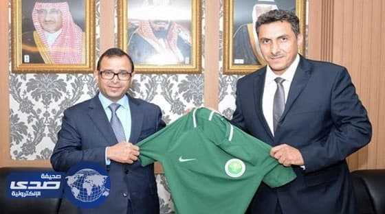 سفير خادم الحرمين الشريفين في كوريا يحتفي بالأخضر الشاب