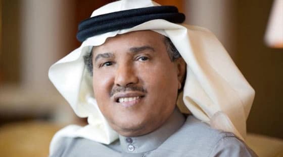 الأمير عبدالله بن مساعد يزور لاعب منتخب العراق