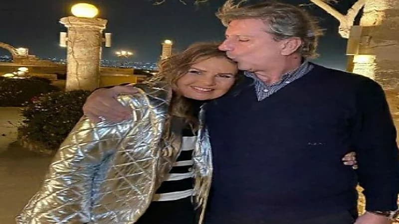 زوج الفنانة يسرا يحتفل بعيد ميلادها على طريقته الخاصة