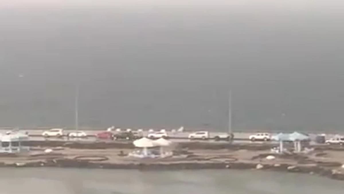 شاهد.. لحظة إطلاق نار على مركز صحي في الرياض بسبب " توكلنا "