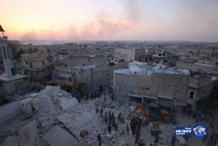فايننشال تايمز : دعم المملكة وقطر لثوار سوريا وراء تحرير " حلب "