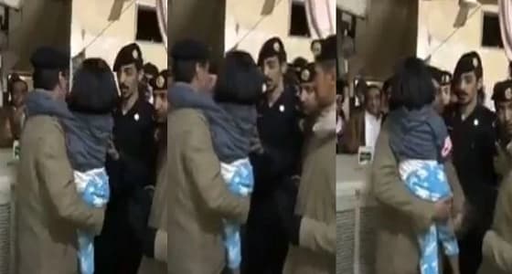 فيديو.. العثور على طفلة مختطفة منذ 3 سنوات