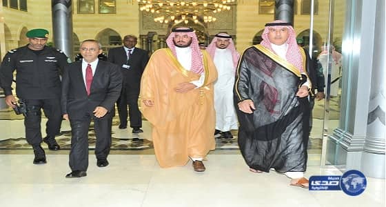 رئيس وزراء جمهورية النيجر يغادر جدة بعد أداء فريضة الحج