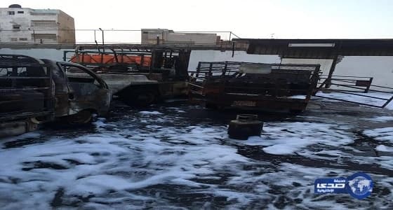 اندلاع حريق في ناقلة نفط قبالة سواحل المكسيك