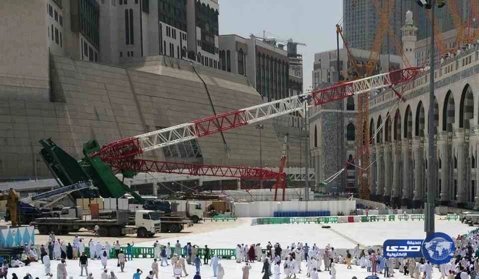 الأسبوع القادم : جلسة جديدة فى قضية رافعة الحرم .. وتدوين 5 دعاوى لحق الضحايا