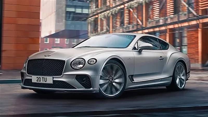 بنتلي تستعرض سيارة كونتيننتال GT سبيد