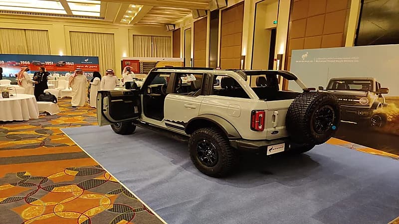 أبرز مواصفات وأسعار سيارة فورد برونكو2021