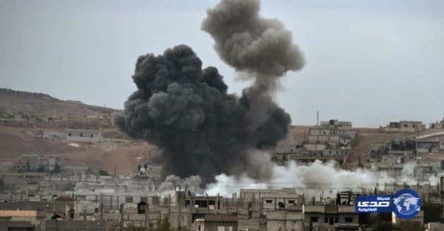 10 غارات للتحالف العربى على مواقع داعش شرق تعز باليمن